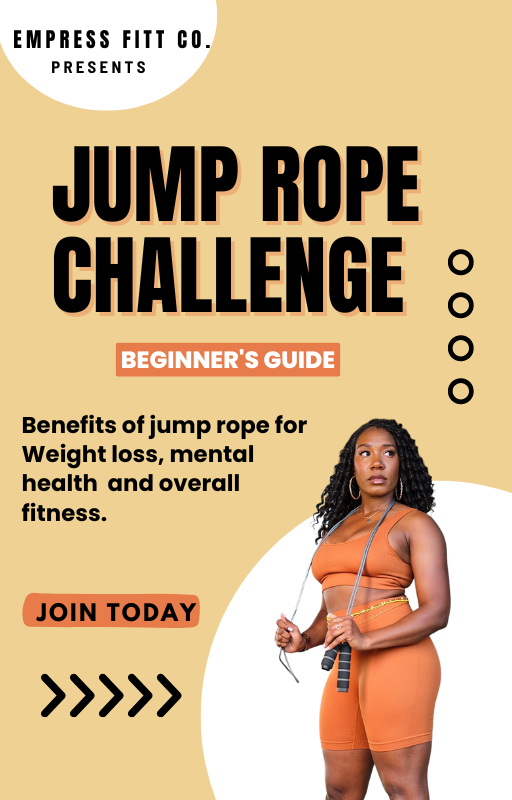 Jump Rope Challenge Beginner's Guide E-book - Empress Fitt Co.