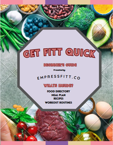 Get Fitt Quick E-book - Empress Fitt Co.